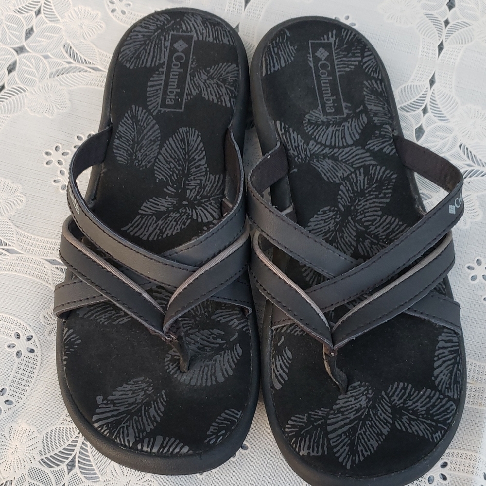 Columbia Black Sandal Women